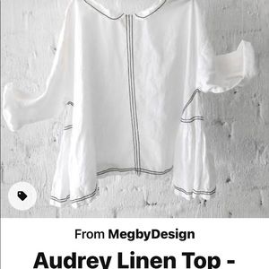Audrey top by Meg by Design